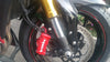 Suzuki Bajo carenado 2 x Tornillos Inoxidable m6 18mm Cabeza 10mm Hombro