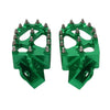 Kawasaki KX100, KX65 & Suzuki RM100, RM65 CNC MX Foot Pegs (2000-2023)
