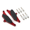 Yamaha Vmax 1700 CNC Engine Slider Frame Crash Protector Pads (2009-2018)