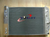 Chevrolet Corvette C6 64MM 3 Row Aluminum Radiator & Fans (2005-2013)