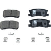 Front & Rear Brake Disc Rotors and Pads Kit For 2001-2006