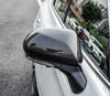Toyota Camry (2018-2023) 2 x Carbon Fiber Rearview Mirror Side Lid Cover Trim