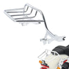 Harley Softail FXFB FXFBS Chrome Luggage Mount Rack (2018-2024)