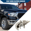 Dodge RAM 1500 2500 (2002-2005) Gray Coat Hook Clothes Hanger