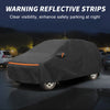 Hyundai i30 (2011-2021) with Zipper Waterproof PEVA Cotton Car Cover