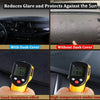 Toyota Fortuner 2015-2022 SUV Dashboard Cover Black Non-Slip Dash Mat