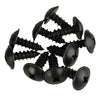 Hyundai Kia 10 x Black Fender Liner Bracket Screws
