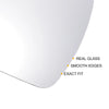 Hyundai Accent Left Side White Mirror Glass (2018-2020)