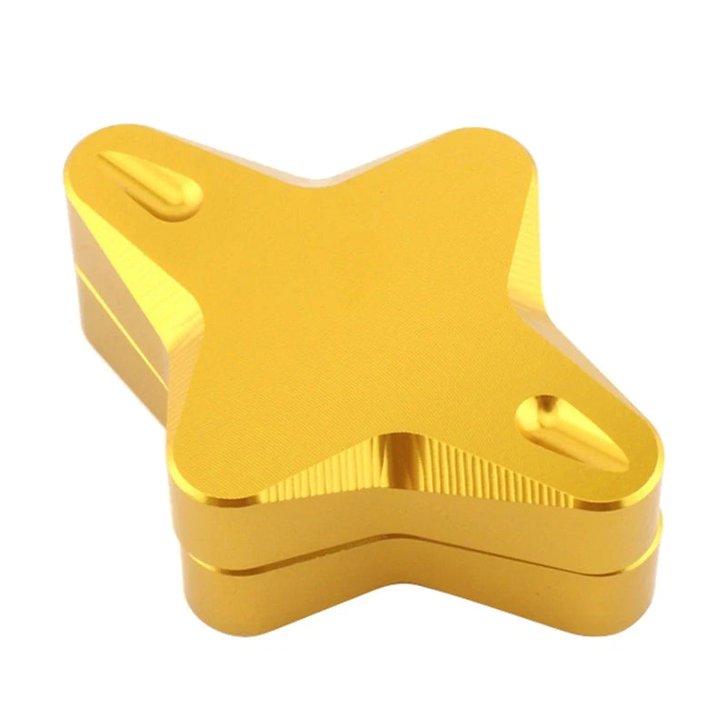 YAMAHA NMAX155 NMAX125 Gold Foot Side Kickstand Plate (2018-2025)