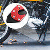 Honda Motorcycles - Black Red Kickstand Extension Pad