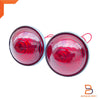 Willys Jeep CJ Red Lens Turn Signal Parking Light (1945-1975)