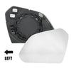 Hyundai Sonata Heated Left Side Mirror Glass Replacement (2016-2017)