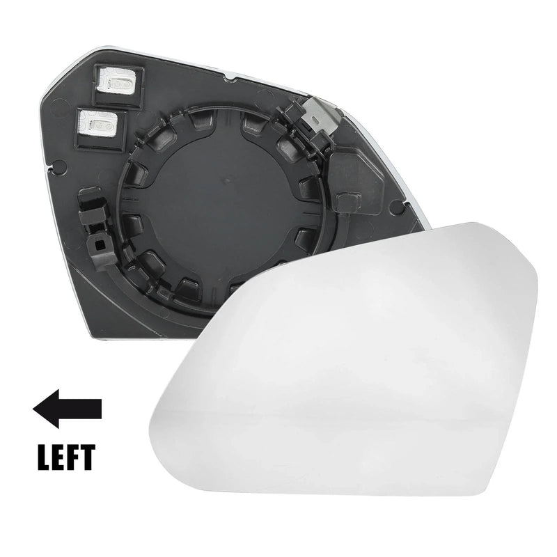 Hyundai Sonata Heated Left Side Mirror Glass Replacement (2016-2017)