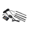 Car 36LED RGB Remote Control Decorative Foot Lamp