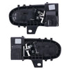 Holden Barina MH (1991-1994) Grey Front & Rear Door Handle Inner Set of 2