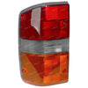 Ford Maverick Wagon Left Tail Light Lamp Red/Clear/Amber Lens (1988-1994)