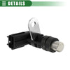Dodge Dakota ABS Black Engine Crankshaft Position Sensor (2004-2010)
