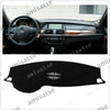 BMW X5 X6 (2014-2020) - Black Dashboard Mat Sun Visor Pad Dash Cover