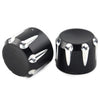 Harley Touring Road King Electra Glide CNC Front Axle Cap Nut Covers (2009-2023)