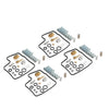 Honda VF700C VF700F VF750F 4X Carburetor Repair Kit (1983-1986)