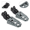 Honda CMX 250 300 500 Trail 125 Front Grey Foot Pegs (2017-2024)