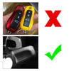 ABS One Button Start Passive Keyless Entry Porsche Macan Key Case (2015-2023)