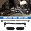 Toyota Corolla 6 x Front Inner Outer Tie Rod End Links Drag Link (03-08)