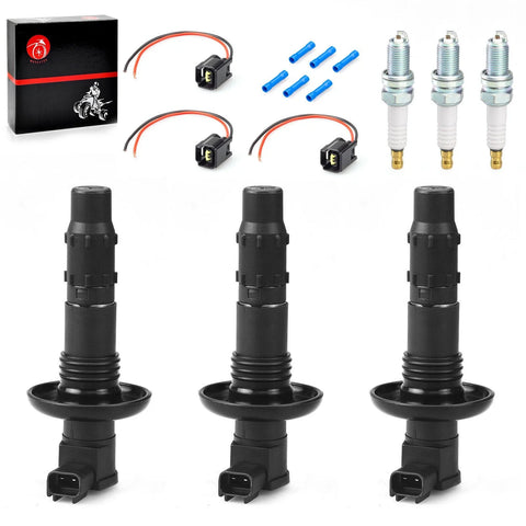 Sea-Doo RXT-X Ignition Coil & Spark Plug (2007–2011)