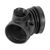 BMW 528i (1997-1998) Rubber Black Intake Hose