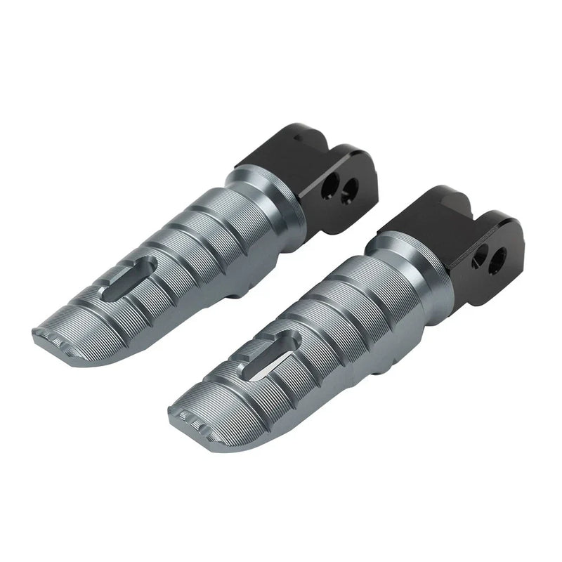 Ducati Multistrada 1200 2010-2017 & 1260 Gray Passenger Rear Footrests