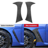 Toyota GR86 / Subaru BRZ 2022-24 Carbon Fiber Side Fender Air Vent Cover Trim