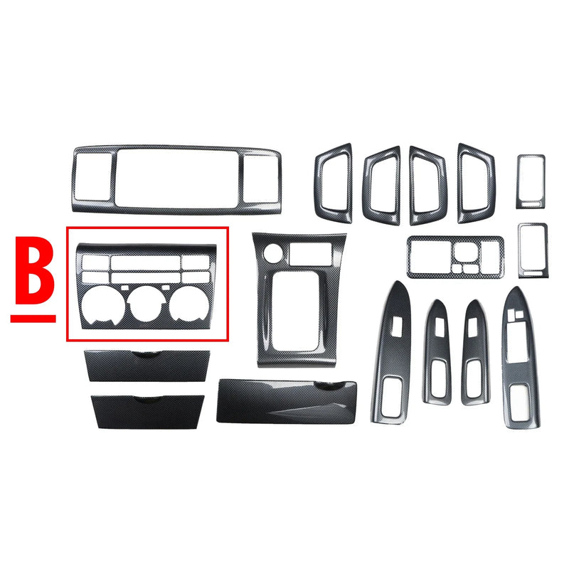 Toyota Corolla 17x Carbon Patten Cover Trim (2003–2008)