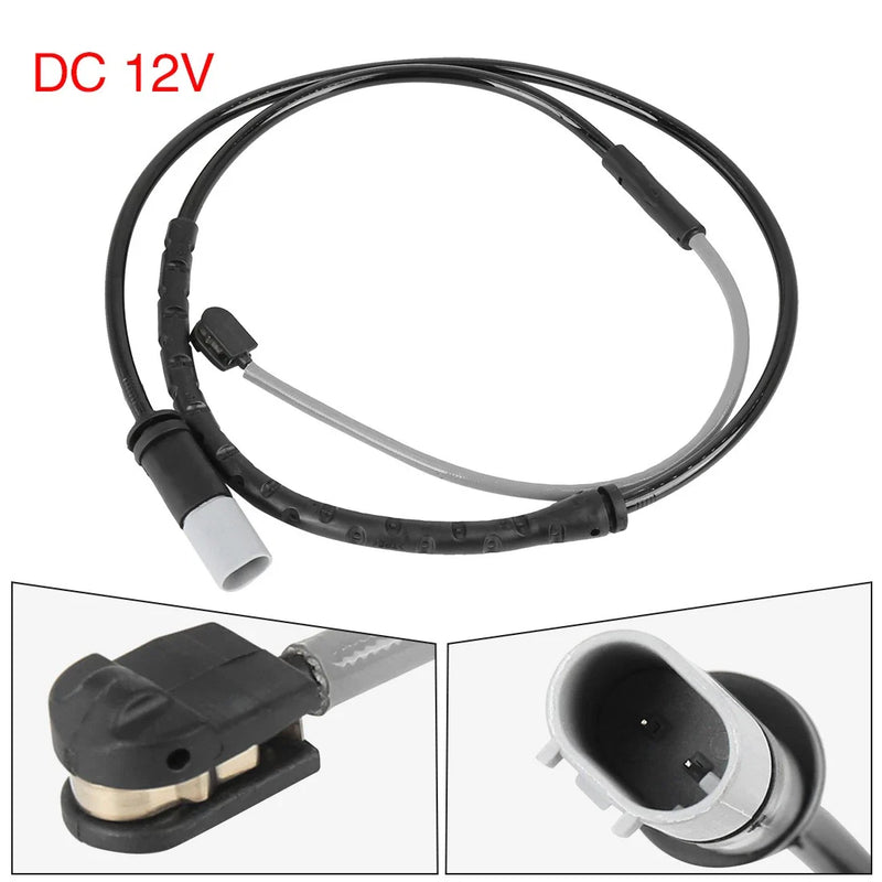 BMW X5 X6 Rear Brake Pad Electronic Wear Sensor Replacement