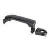 Nissan Versa Hatchback Front Left Outer Door Handle (2007-2012)