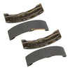 Honda TRX300 2x4 FourTrax Front Brake Shoes Springs Pins (1988–2000)
