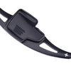 Ford Kuga Alum Black Steering Wheel Paddle Shifters (2016-2019)