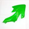 CRF50 Green Plastic Front Left Tank Side Guard Fender (2004-2023)