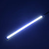 Car, Camping, Caravan, Boat - Waterproof 12V White LED DRL Strip Light Bar