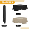 Ford Focus MK2 2005-2011 Black 1 x Anti-Slip Dashboard Cover