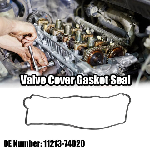 Toyota Camry Black Valve Cover Gasket Seal