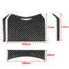 Cadillac CTS 4 x Carbon Fiber Center Console Storage Box Panel Covers (08-13)