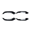 BMW 5 Series G30 G31 G38 M Sport Front Bumper Splitter Lip Canard (2017-2020)