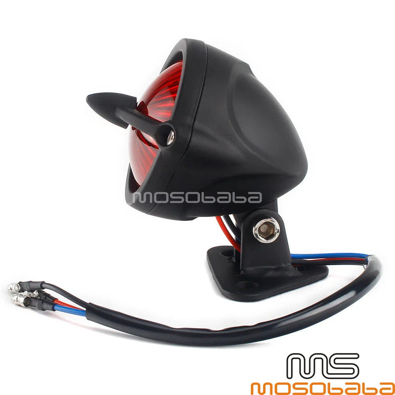 Harley Bobber Hot Rod Custom Bel Air Tail Light