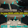Lexus RX350 8X Front Side Rear Window Windshield Sunshade (2023–2025)
