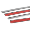 Audi A3 S3 Sedan (2015-2020) 1 Set Black Car Window Trim Strip Cover