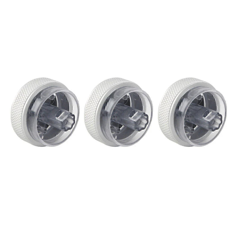 Ford Focus MK2 MK3 Mondeo C / S-Max 3 x ABS Air Conditioner Switch Knob