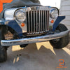 Willys Jeep CJ Red Lens Turn Signal Parking Light (1945-1975)