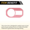Jeep Gladiator JT (2020-2024) - Pink 1 Pc Headlight Button Panel Cover