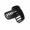 BMW E70 X5 E71 X6 2 x Gloss Black Front Bumper Kidney Grille Covers (2007-2013)