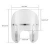 Harley Sportster XL883 1200 Windscreen Bracket (1988-2022)